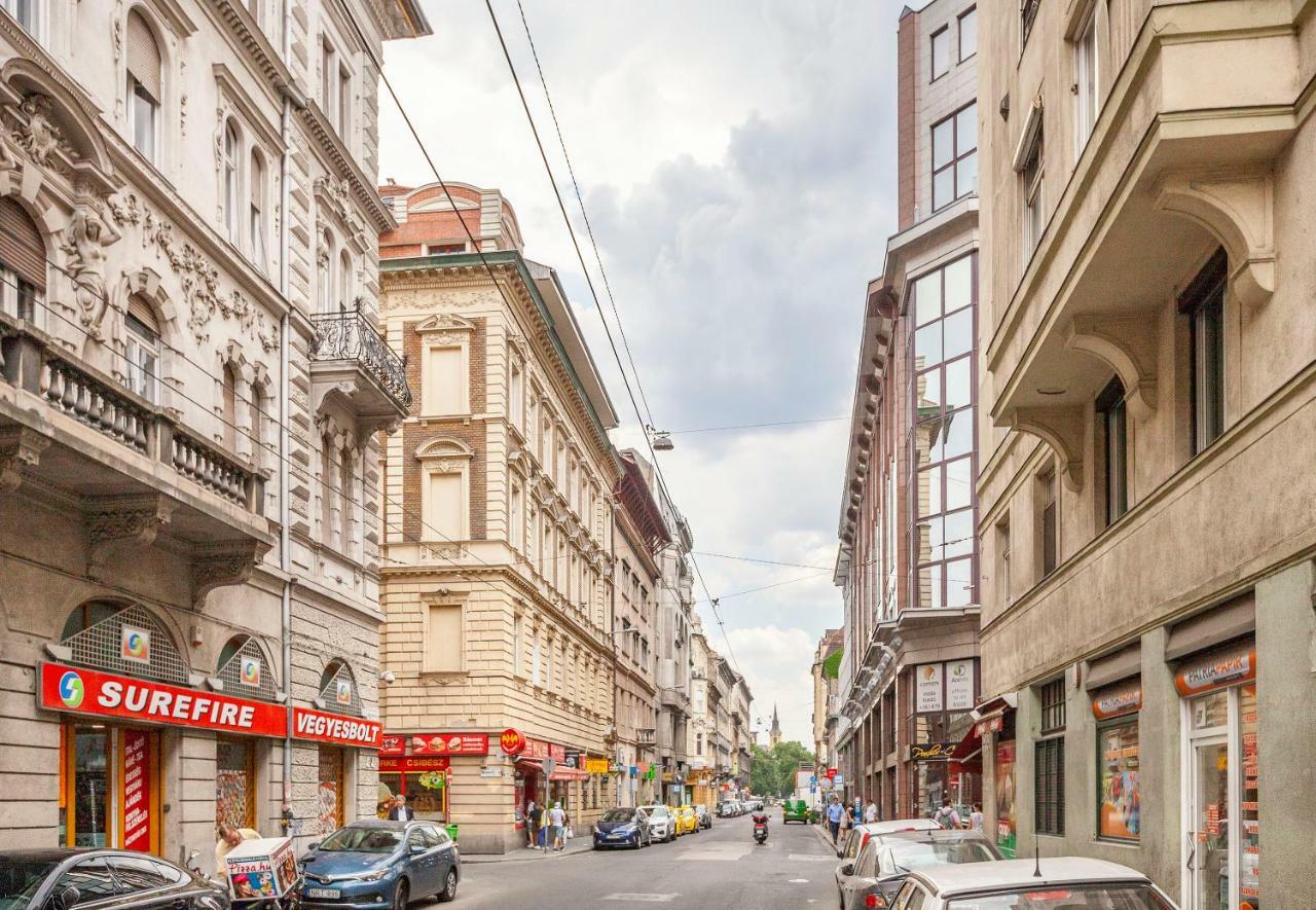 Budapest Broadway Apartment 外观 照片